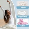 16 Pcs Disposable Suppository Applicator Portable Personal Vaginal Applicators Individually