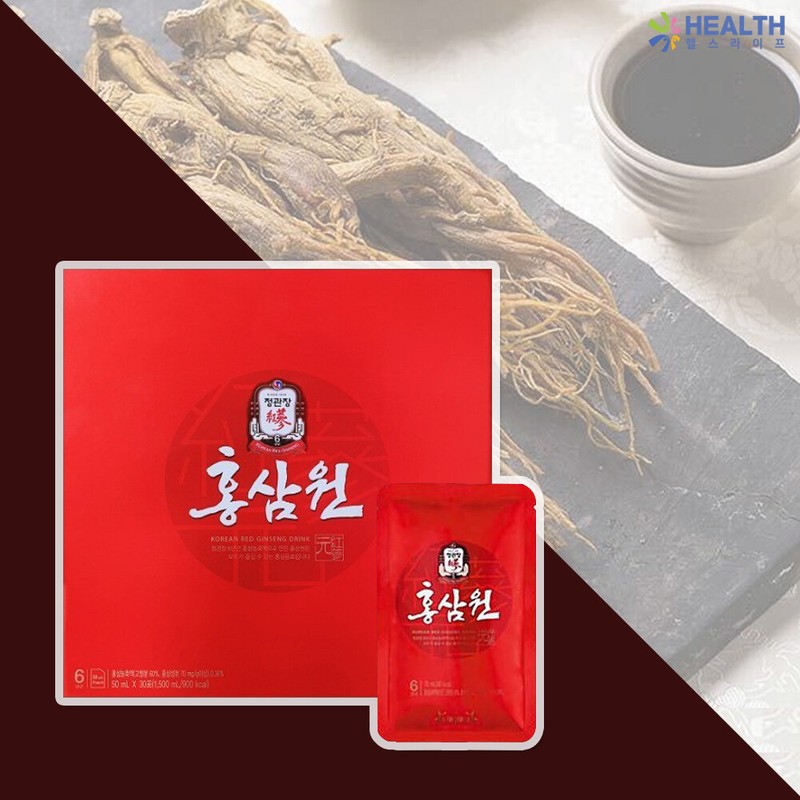 Jeonggwanjang CheongKwanJang Red GinsengWon 50ml / 정관장 홍삼원 50ml x