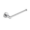 KIBI Circular 10-Inch Bathroom Towel Bar – Solid Brass Construction,
