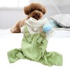 Dog Overalls Keep Warm Free Movement Soft Puppy Jumpsuit Fashionable