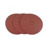Resin Fiber Grinding Discs Aluminum Oxide 4-1/2" x 7/8" (80