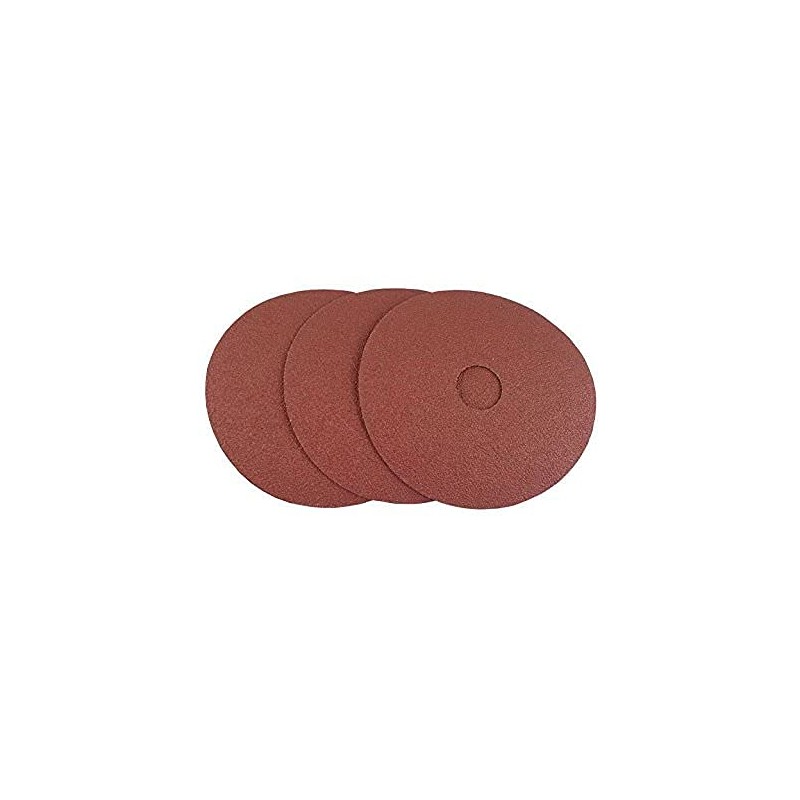 Resin Fiber Grinding Discs Aluminum Oxide 4-1/2" x 7/8" (80