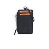 Josephine Osthoff Bonn Lanyard Black Genuine Leather with RFID Protection,