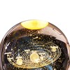 3D Crystal Ball Night Light Rechargeable Battery Soft Light Multifunction