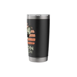 Pardon My French - Retro Funny Frenchie | French Bulldog Stainless Steel Insulated Tumbler