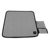 USB Heated Seat Cushion Adjustable Lightweight Heated Stadium Cushion for