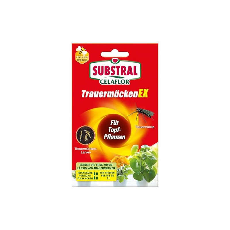 Substral Celaflor Fungus Gnats EX, Against Larvae of Fungus Gnats