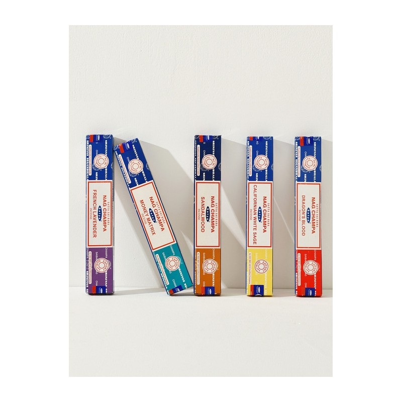 Money Matrix+Nag Champa Combo Incense Stick 16g / 머니 매트릭스+나그참파