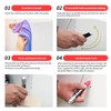 Carhoo M7Y Pure Red Compatible with Subaru Exact Match Touch