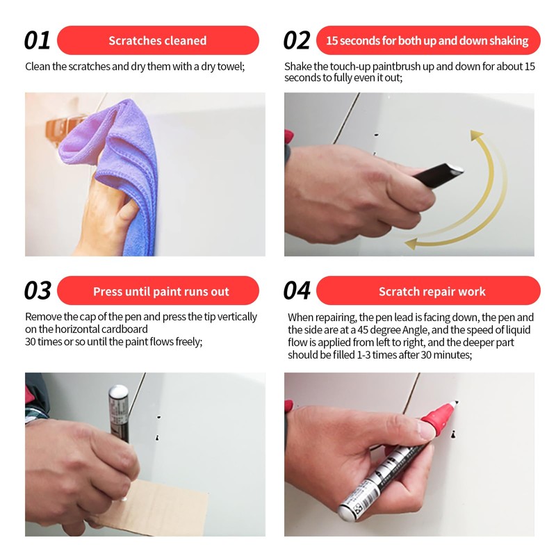 Carhoo M7Y Pure Red Compatible with Subaru Exact Match Touch