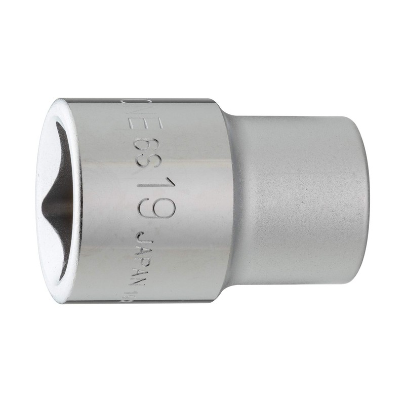 Tone Socket (Hexagonal) 6S-19 3/4 inch (19.0 mm) Drive Width