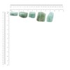 Starborn Natural Aquamarine Rough Crystal 1 piece, Extra Large…