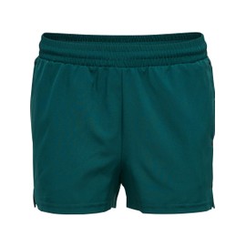 hummel Hmlmove Grid Woven Women's Shorts Deep Teal