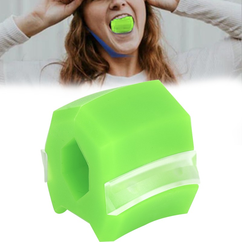 Professional Jawline Exerciser Face Slimming Muscle Training Ball with Box