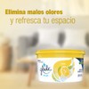 Glade Gel Aromatizante de Ambiente Continuo en Gel, Aroma Limón,