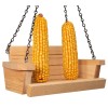 JCS Wildlife Cedar Squirrel Feeder Swing Made in the USA
