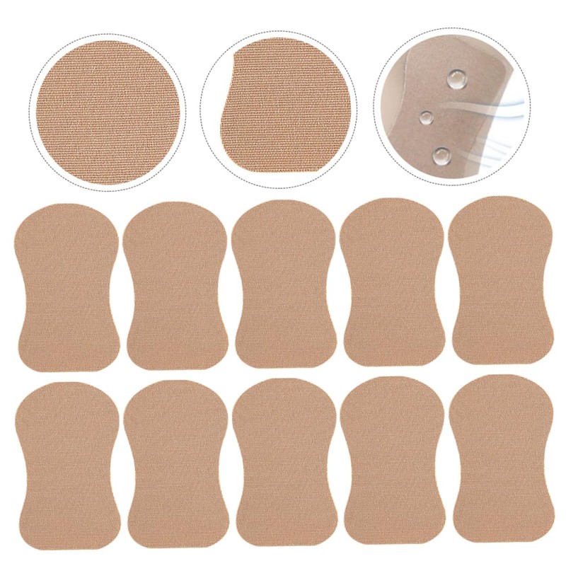 FOMIYES 60pcs Armpit Sweat Absorbent Pads for Men Women Ultra-thin