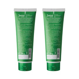 Junsui Naturals Face Wash With Whitening, Cool, 100 g (Pack of 2)