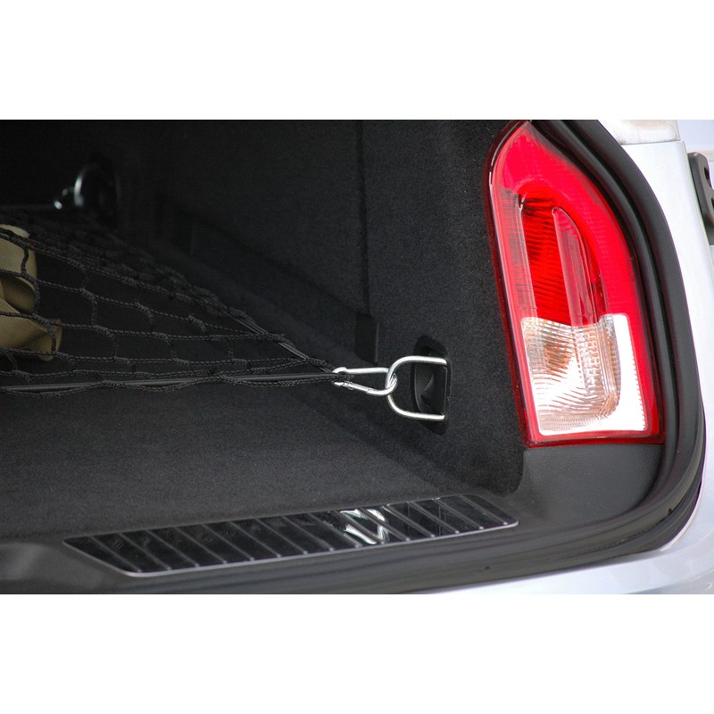 TrunkExpert Boot Net Compatible with Citroen C2 Hatchback: 2003-2009, Luggage