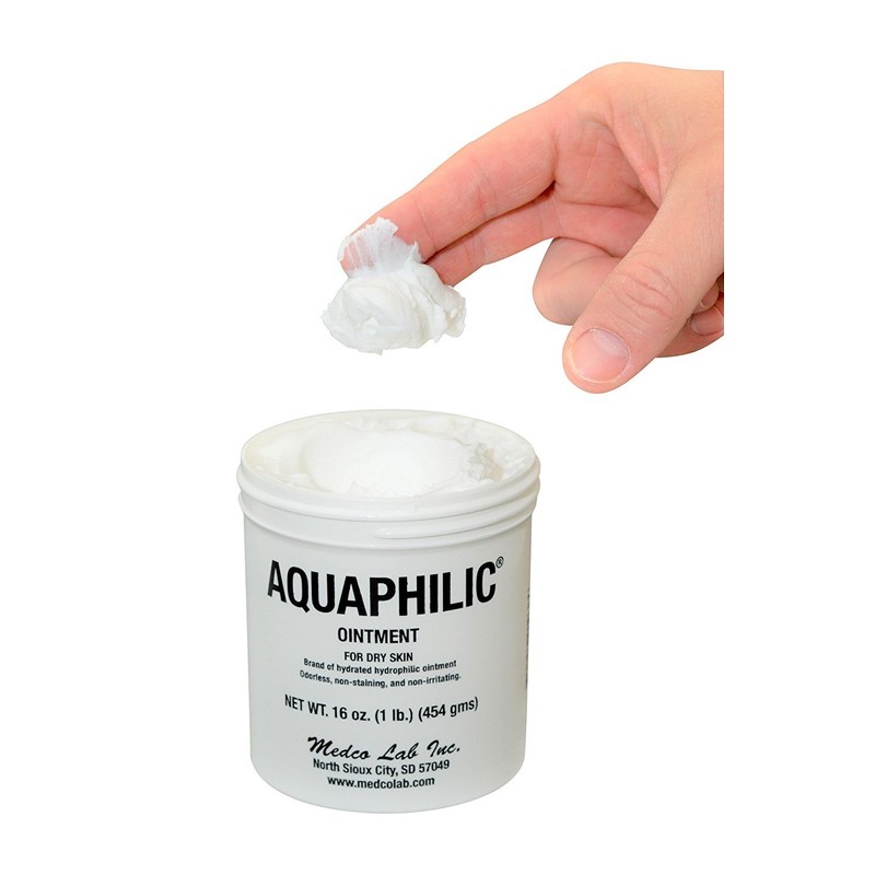 Aquaphilic Healing Ointment for Dry Skin - Non-Irritating Cracked Heel