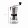 Lacor 62817 62817 Mulino Manuale Acciaio Inox 45 g Acciaio