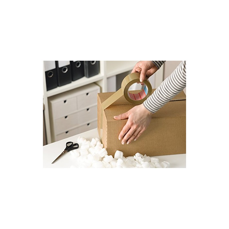 tesa 57456 tesapack Standard Promo 2 Rolls 66 m x