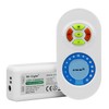 LIGHTEU®, 2.4G Remote Control and LED Strip Controller Set for Single Colour LED Strips, Dimmer, Milight Miboxer Fut021