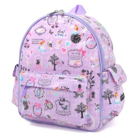 COLORFUL CANDY STYLE N0638000 Kindergarten Backpack, Girls, Kids, Lightweight, Kindergarten, Tea Party in Alice and Wonderland