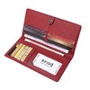 Bakurok Wallets for Women Slim Thin Soft Leather RFID Blocking