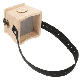 ORFOFE Single Moxas Portable Moxibustion Box for Home Use Scald Design for Facial and Stomach Relief Lightweight and Travel-friendly Tool