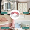 YEFANXI Self-Adhesive Flexible Crown Molding PVC Ceiling & Wall Decoration