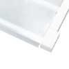 Tension Rod Shelf 14.2 Inch Width Nail Free Expandable Storage
