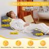 MOON PINE Reading Pillow for Adults, Memory Foam Backrest with