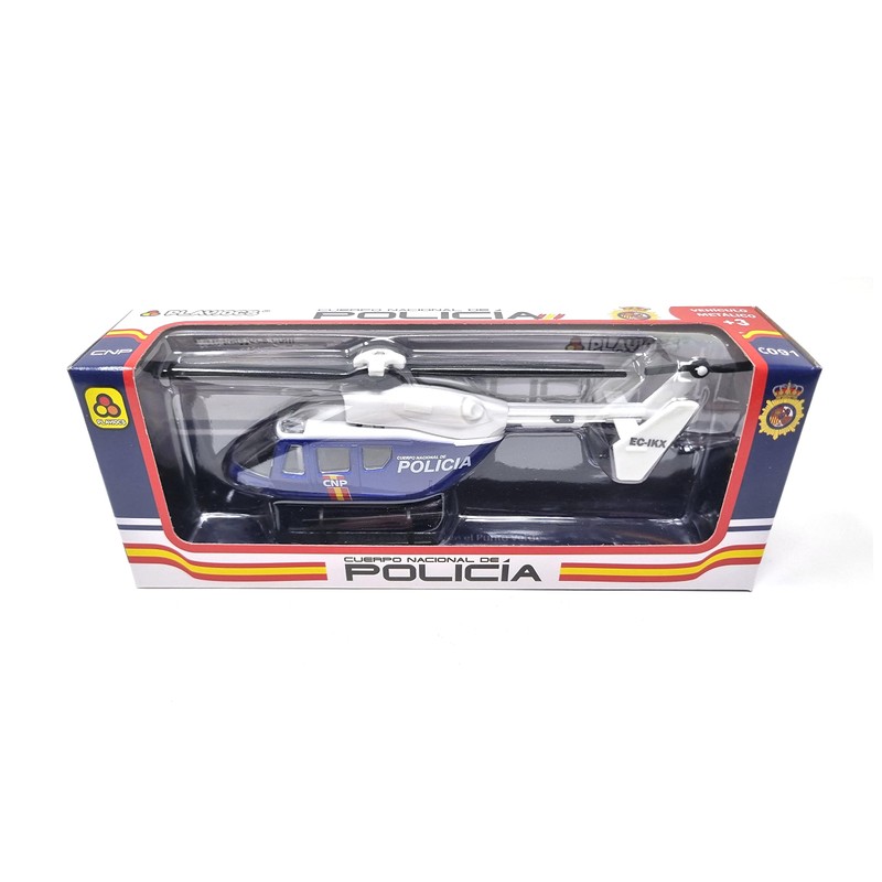 PLAYJOCS GT-8130 Helicopter National Police