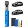 M3/P8Y Magnetite Gray Metallic Touch Up Paint Kit Compatible with