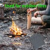 JHZABPO Match Stickers, Black Honeycomb Match Striker Paper 5.5" *