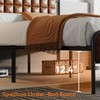 BedsPick Queen Size Bed Frame, Platform Bed Frame with Upholstered