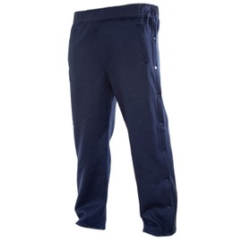 Funny Guy Mugs Retro Tearaway Sweatpants - Premium Breakaway Pants (Navy Blue, Adult Medium)