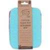 White Magic Eco Basics Cotton Foam Pot Scrubber 2-Packs