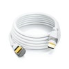 deleyCON 3.0 m HDMI 90° Angle Cable - Compatible with