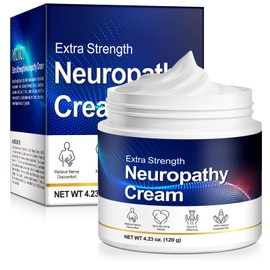 Neuropathy Cream for Nerve Relief – Arnica, Vitamin B6 & Lavender – Soothing Cream for Feet, Legs, Hands & Back – Fast-Absorbing & Moisturizing Formula