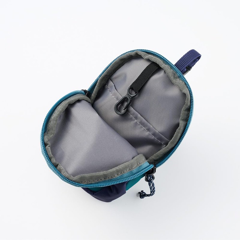 Millet MIS0660 New LOGO_COFFEE Shoulder Pouch, Voyage Padded Pouch, NEW