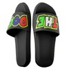 Valentino Rossi Unisex Vr46 Fan Slippers, Black, 41 EU