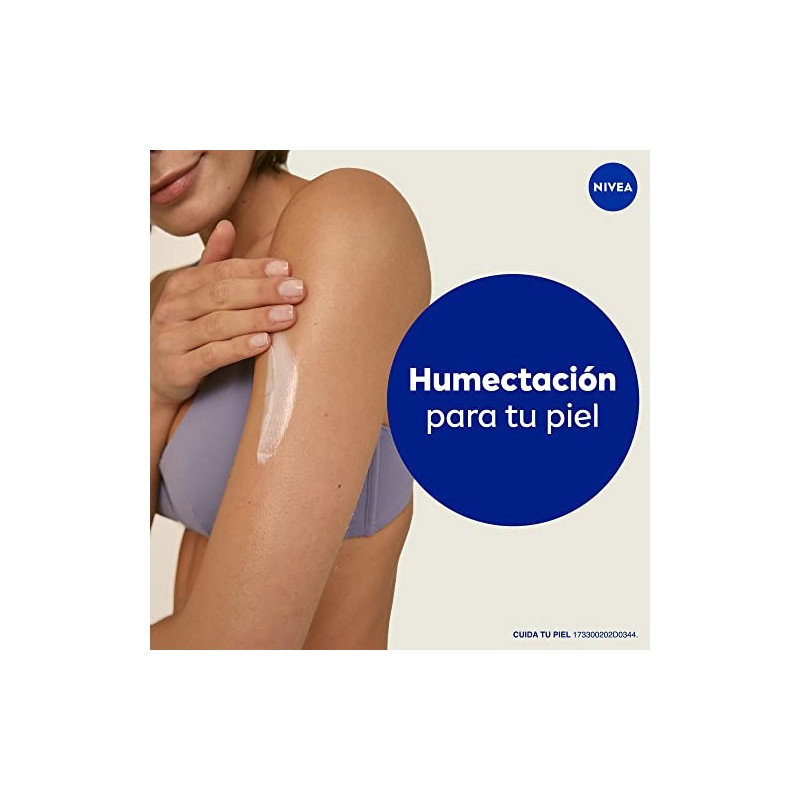 NIVEA Crema Corporal Humectante Body Milk Nutritiva (650 ml) -