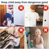 Drawer Lock RFID Card NFC Hidden Cabinet Lock for Kitchen