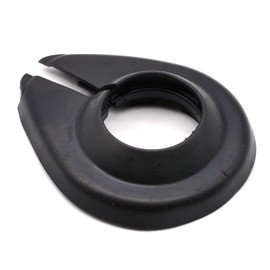 HAOTOM Tailgate Boot Trunk Lid Hinge Rubber Seal Ring Support Pillar Sleeve Dust Seal Cover For VW Passat B6 B7 2006-2015 3C5827359C