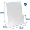 OPUS 2 Leaflet & Brochure Holder | For A4 Size