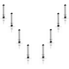 Unbranded High Precision Replacement Disc Tip For Disc Stylus Pens, 8-Pack
