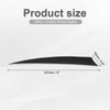 PATIKIL Arrows Vanes 5 Inch, 25 Pack Right Wing Arrow