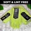 BLESS YOUR SOIL Microfiber Dusting Gloves for Plants : Premium,